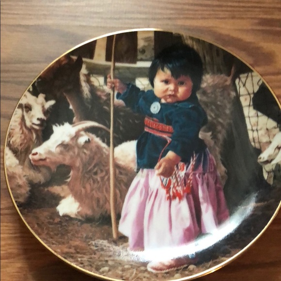 12 Native American Collectors Plates - Picture 2 of 8